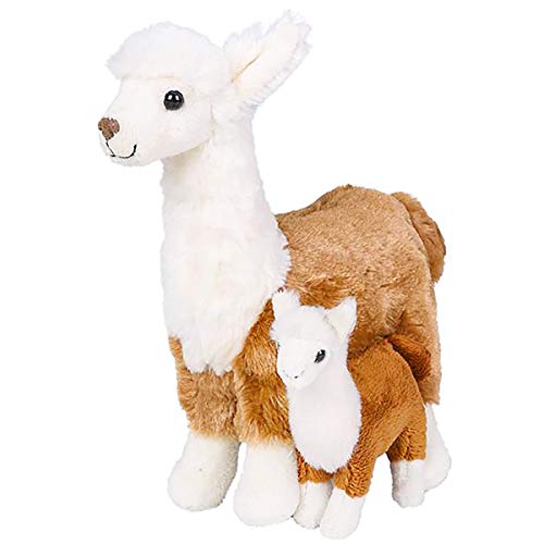 Adventure Planet Mini Birth of Life Llama with Baby Plush