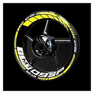 Accessories For Y&Amp;Amaha For Mt09 Sp 2017 2018 2019 2020 2021 2022 Reflective Motorcycle Wheel Sticker Hub Decal Rim Stripe Tape 9 416hboxfnml. sl500 . ss300