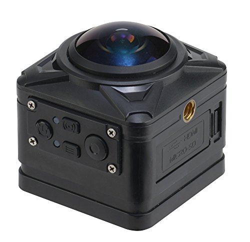 Amazon | ジョワイユJOYEUX 4K WiFi 360°対応 800万画素 キューブ