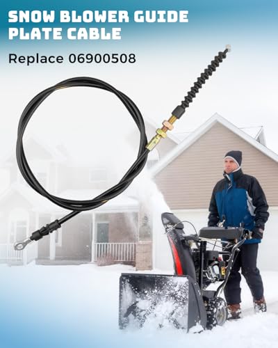 Câble de déflecteur 06900508 pour souffleuse à neige Ariens Compact et Sno-Tek