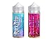 Produktbild Twin Pack - 2 x 100 ml Heisen & Pink Lady 80/20 VG/PG Vape Juice E flüssiges Nikotin und tabakfreier 0mg 120ml Flasche Shortfill 200ml Vape Flüssig
