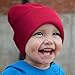 DRESHOW BQUBO 2 Pack Toddler Beanie Hats Baby Winter Hat Soft Baby Beanie Hat Children Knit Warm Cap Kids Hat for Boys Girls