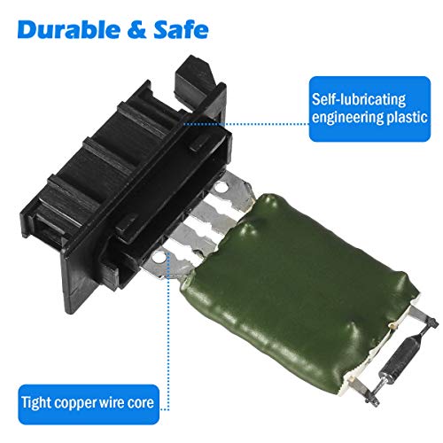 PartsSquare Heater Blower Motor Regulator Resistor - Thumbnail 3