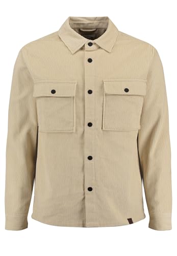 Chemise velours homme Key Largo Klmonza pour lutter contre le froid avec élégance