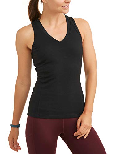 Athletic Works Women's Dri More Core Shelf-Bra Racerback Tank