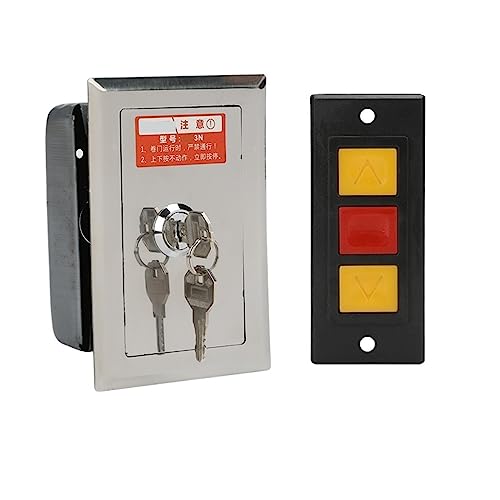 Boîtier bouton de commande manuelle pour porte de garage et volet roulant électrique