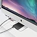 immagine 2USB 3.0 IMac HUB, Rocketek Powered Hub con 4 porte USB 3.0, Dotato di Lettore di schede di Memoria SD/TF Compatibile con 2019/2017 iMac e 2017 iMac PRO e Dopo