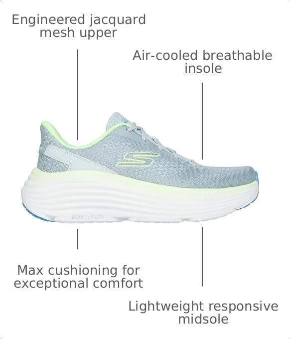 Image of Skechers Women's Max Cushioning Endeavour Kauska