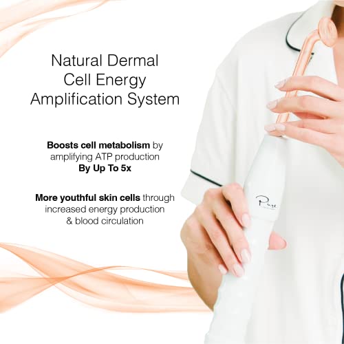 Pure Daily Care JX-006A Nuderma Portable Handheld Skin Therapy Wand Machine W/Neon thumb #4