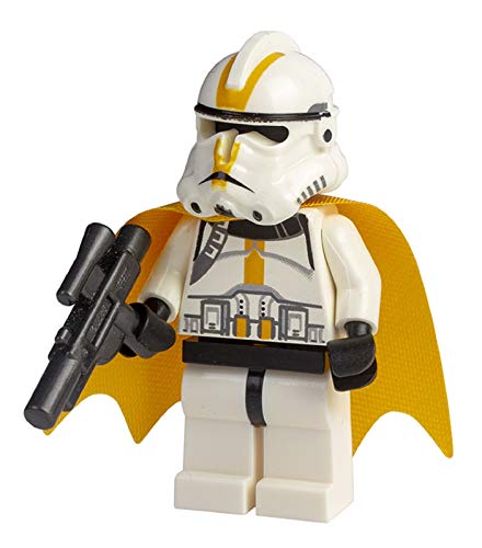LEGO Star Wars: EP3 Elite Clone Trooper - with Cape and Blaster