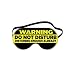 Warning Do Not Disturb Funny Novelty Sleeping Mask For Travel Or Home