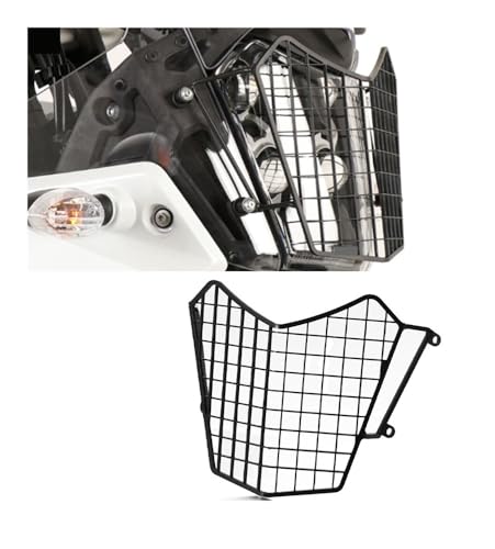Grille calandre phare 700 avec protection de capot et maille moto