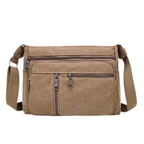 Bolso bandolera de lona para hombre: la solución cómoda para llevar todo en tus viajes