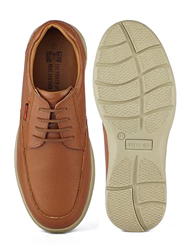 Image of Red Chief Leather Casual Sneaker Shoe for Men