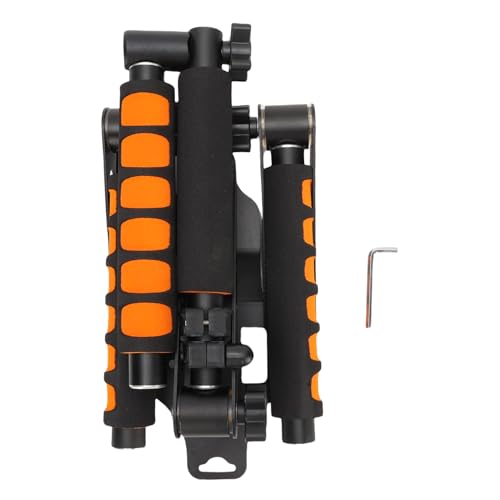 Image of Shoulder Rig Camera Stabilizer Kit Aluminum Foldable Anti Shake Support Rig for DSLRs Video Camcorder with Modular Expansion for Vloggers