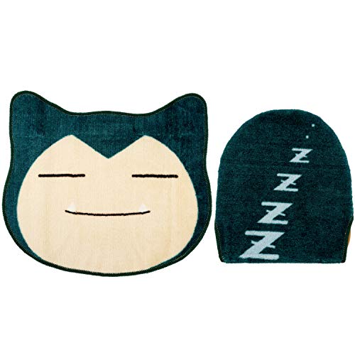 ポケットモンスター トイレカバー トイレマットセット カビゴン RM-5140