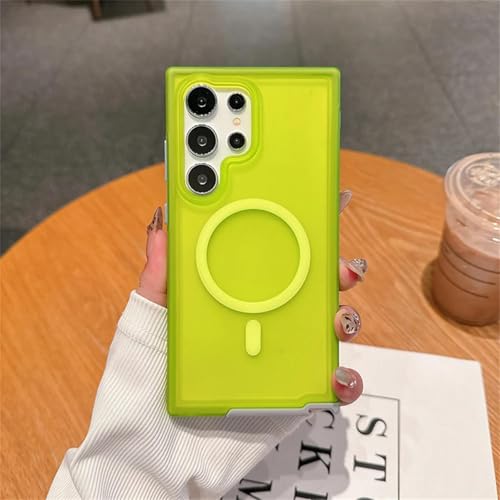 Coque magnétique Samsung S24 Ultra antichoc évite les chutes