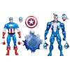 Marvel Legends Series Gamerverse Captain America vs Venom Action Figure Collectibles
