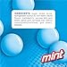 Mentos Chewy Mint Candy Roll, Mint Candies, 14 Pieces Per Roll, 15 Count Party Pack