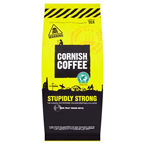 Cornish Coffee - Stupidly Strong Ground Coffee - 1x Bag of 227g Coffee