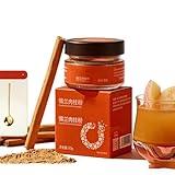 Canela en Polvo Orgánica de Sri Lanka, Calidad Frasco 30 G - Bajo Contenido Cumarina, Ideal para Infusiones Repostería Cocina y Bebidas