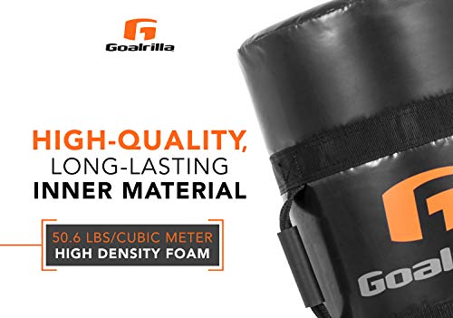 Goalrilla Durable Tackling Dummy with Heavy-Duty Handles for Football Contact Drills, Kickboxing, and More (TR0001W) - Thumbnail 5