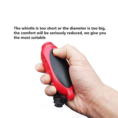OUYAWEI Adjustable Pitch Decibel Electronic Whistle 3 Tone Hand-Held Lanyard Outdoor Sports Referee Emergency Rescue Pigeon Training Whistle Blue