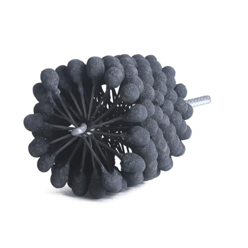 Image of Garhgi 3 Inch (76.2mm) Cylinder Hone with 320 Grit Flexible Resilient Ball
