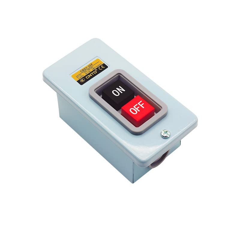 Commutateur à Bouton-Poussoir CN CBSY-330 30A 3.7W Montage Encastré Haute Capacité