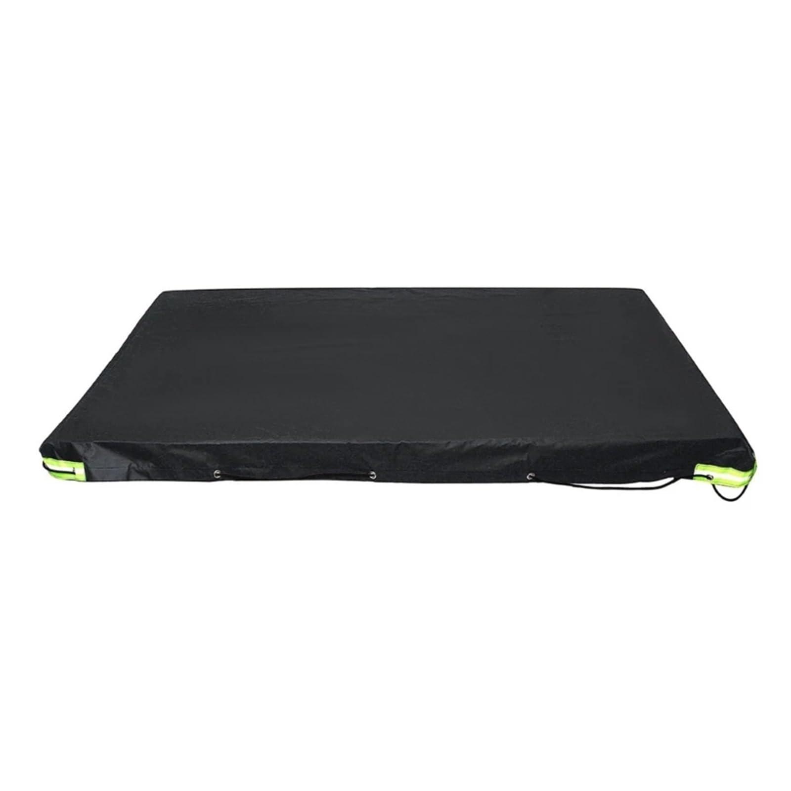 Fundas De Remolque Lona for Remolque Impermeable 208x114x13cm Cubierta for Lona for Remolque Lonas Resistentes Cubierta Anti-UV con Tira Reflectante Remolque Funda(Black)