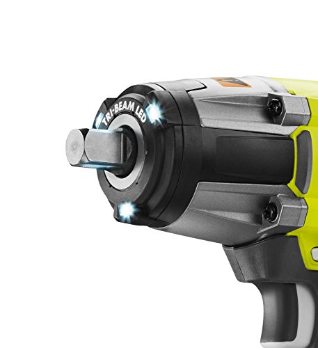 Ryobi R18IW3-120S 18V ONE+ Cordless 3 Speed Impact Wrench Starter Kit (1 x 2.0Ah)