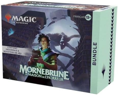 Bundle Magic: The Gathering Mornebrune: La Casa del Horror (Versi...
