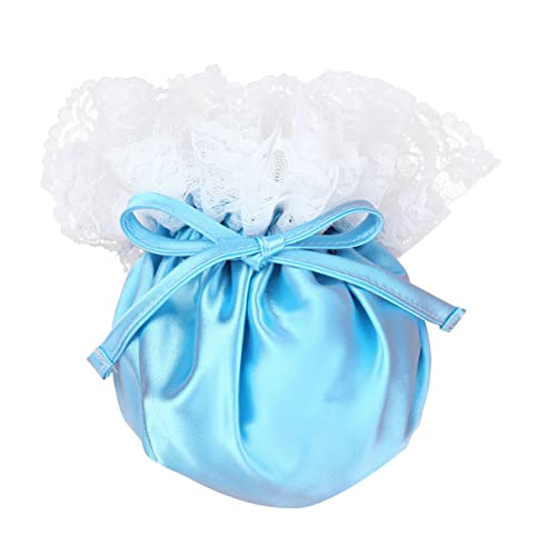 Men's Shiny Satin Frilly Mini Briefs Drawstring Pouch Ruffle C-String Sissy Lingerie Underwear Bugle Pouch2