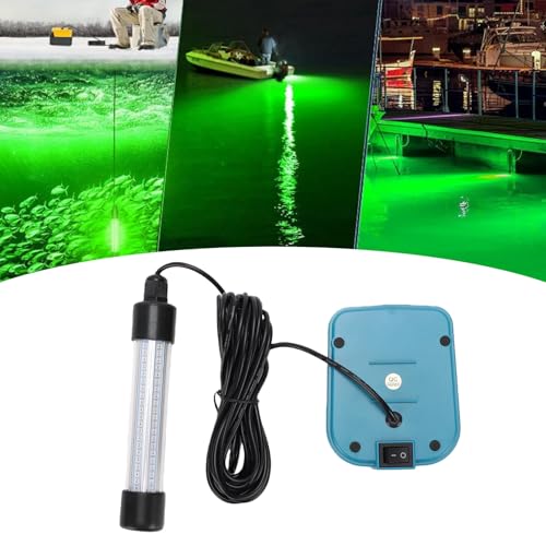 Lampe de poisson étanche IP68 éclairage LED 1300lm de nuit USB pour quai - 2