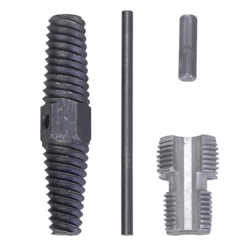 Herramienta de roscado de tubería de PVC para taladro eléctrico, juego de enhebrador de PVC resistente para una instalación eficiente de fontanería