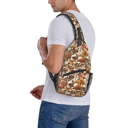 Bolso tipo bandolera para ciclismo y senderismo negro miniatura 7