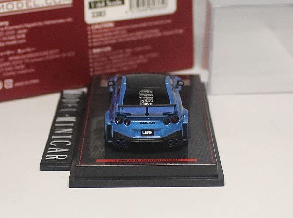 ミニカー 1/64 ignition model GTR-R35 LBWK 1/64 Ignition Model LB WORKS Nissan GT-R R35 type2 Silver w