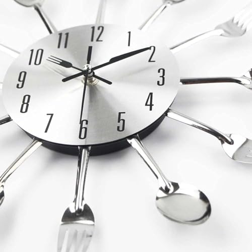 Horloge murale décorative au design créatif et double usage table