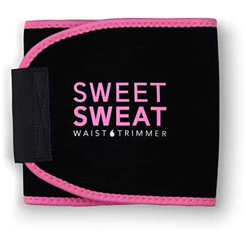 Sports Research, Sweet Sweat Waist Trimmer, Pink Cover