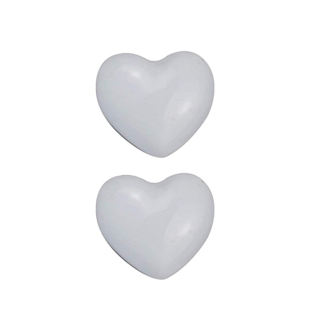 POIGNEE DE MEUBLE Ensemble De 4 Poignées De Tiroir Lumineuses, Motif Cœurs 319 - Bricolage