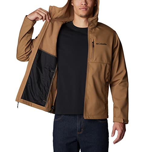 Image of Columbia Mens Ascender Hooded Softshell Jacket