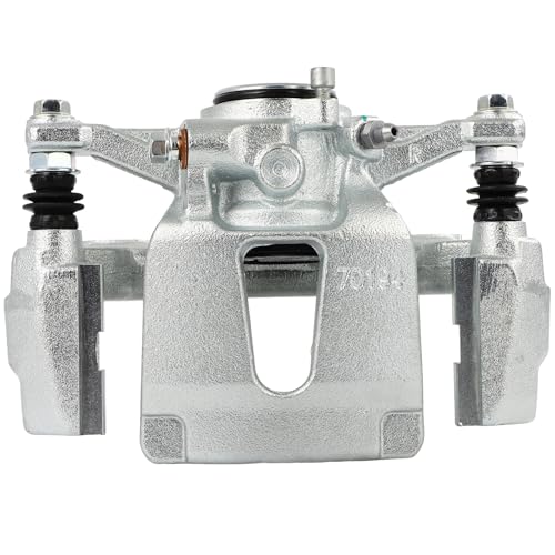 Image of 18B5500 Rear Right Disc Brake Caliper Assembly w /Bracket