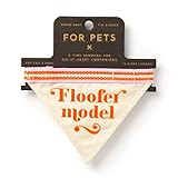 Floofer Model Small Pet Bandana