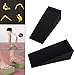 RNXRZANK Inclined Board Foam Wedge Slanting Board Calf Stretcher Pilates Brick EVA Material Suitable for Home Pilates, S