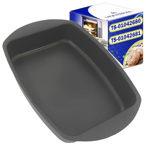 MONTERAL Non Stick Aluminum Bowl for Cake Maker Machine with The Original Code TS-01042680 TS-01042681 for Tefal Cake Factory - Warranty 10 Years