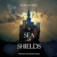 A Sea of Shields Audiolivro Por Morgan Rice capa