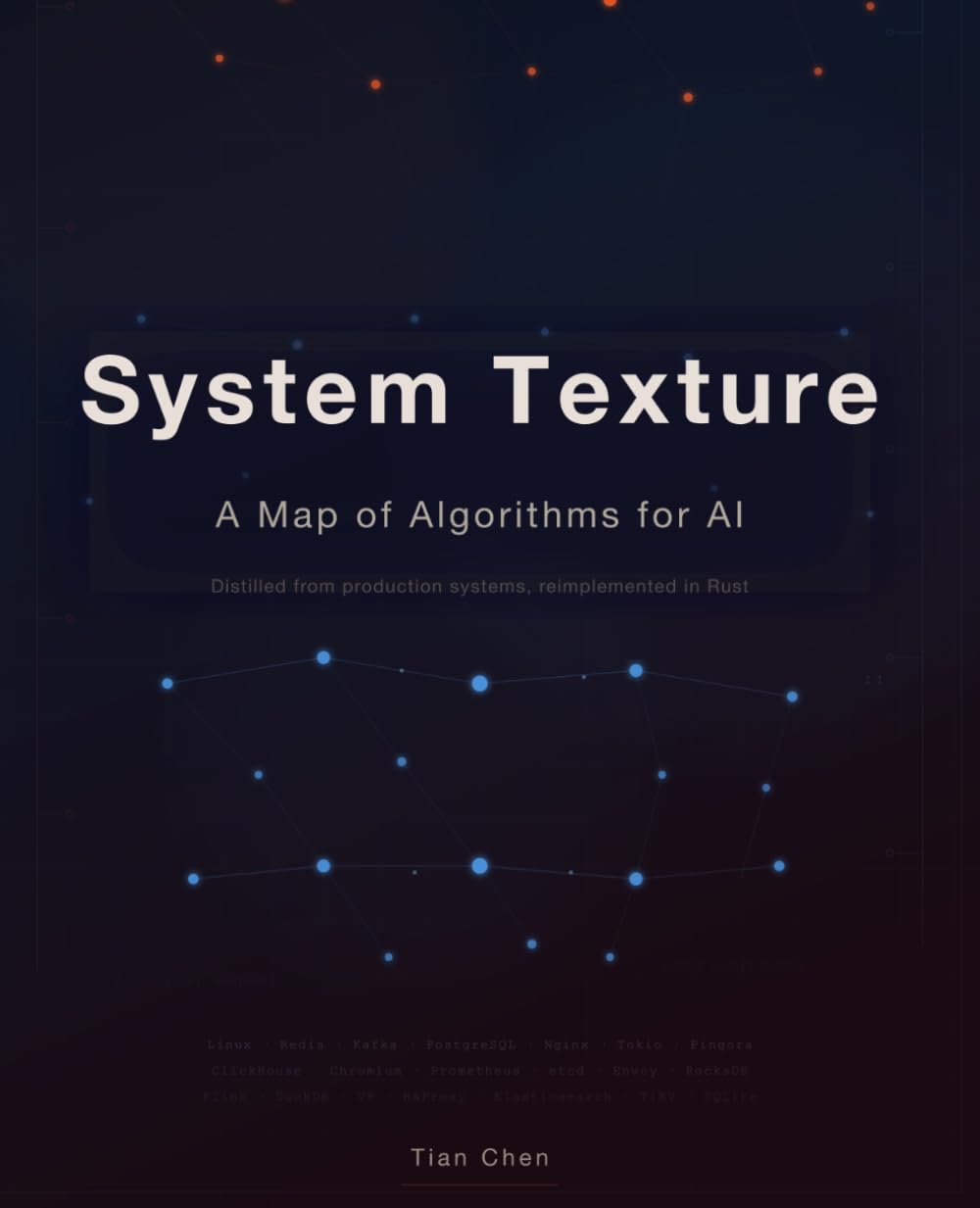 System Texture: A map of algorithms for AI