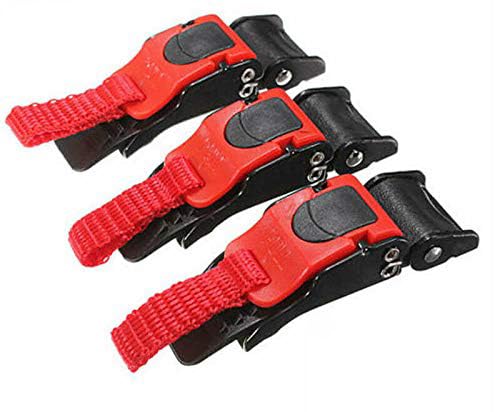ZAILAND Helmet Strap Clip | Helmet Buckle Strap | Quick Release Helmet Straps | Replacement Chin Strap for Helmet - Pack of 3-image-7