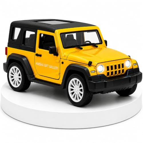 Image of Thar Roxx Metal Light and Sound Toys Cars Diecast Toy Car for Kids 1:36 Scale Model Metal Pull Back Sports Car Boys
