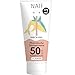 Na&iuml;f Sonnencreme f&uuml;r Baby & Kinder, LSF 50- Mineralischer Sonnenschutz mit Zinkoxid- Dermatologisch Getestet- Ohne Mikroplastik- Wasserresistent, 0% Parf&uuml;m, f&uuml;r empfindliche Haut- 175ml
